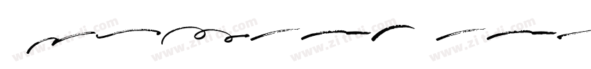 BigboneFont Regular字体转换